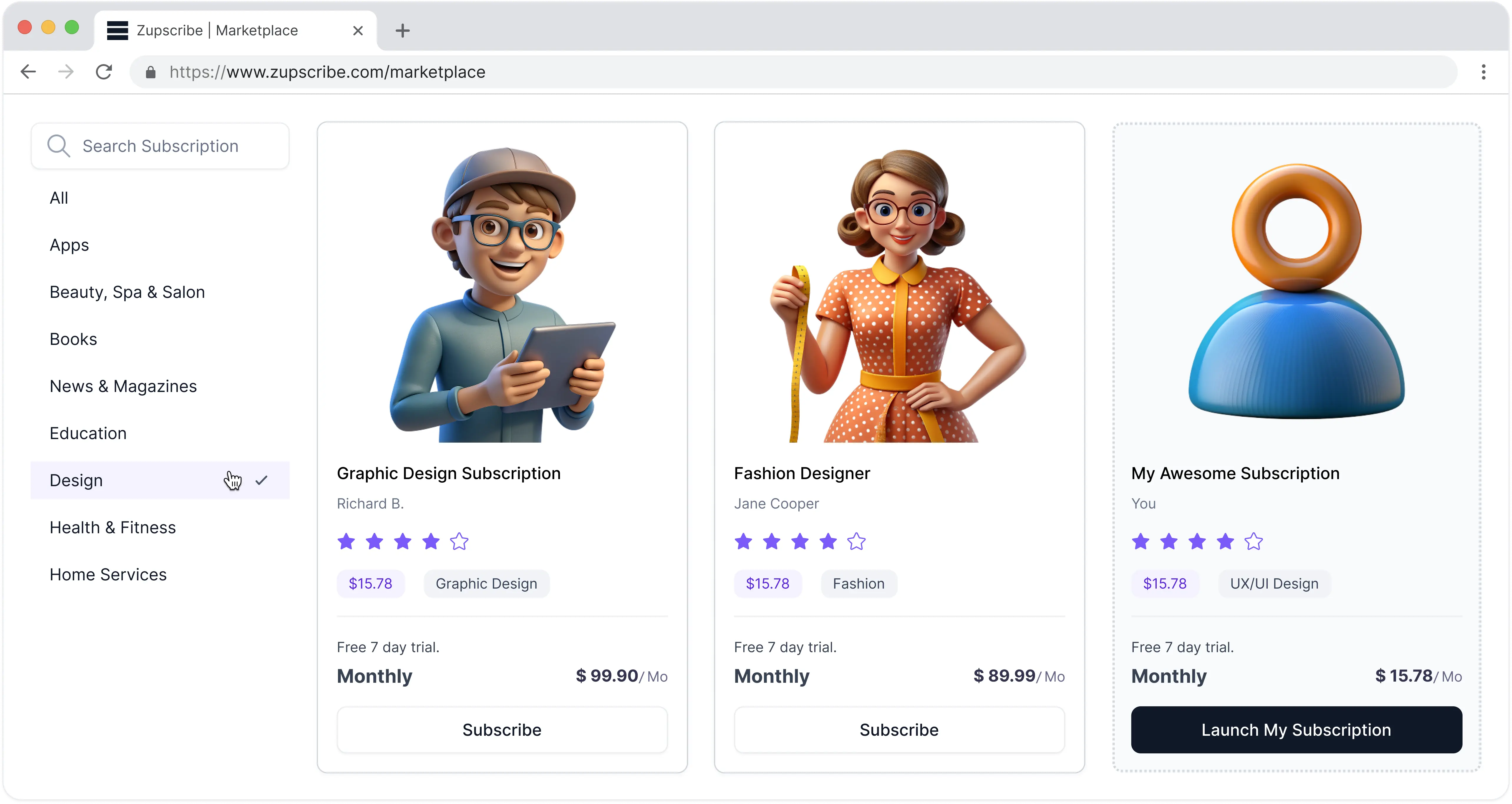 zupscribe-marketplace