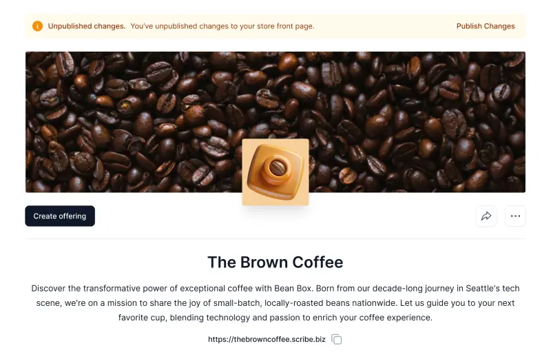 Online Storefront